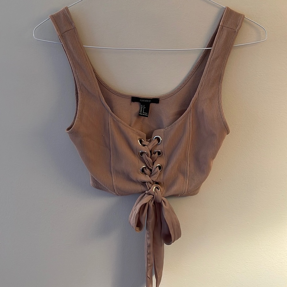 Going out crop top